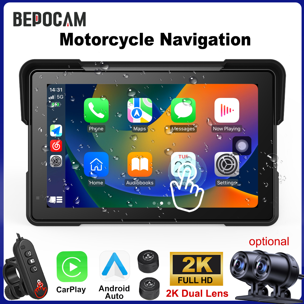 BEPOCAM 5/7'' Carplay Motosikl - Pc Gaming Vr incelemesi ve fiyatı