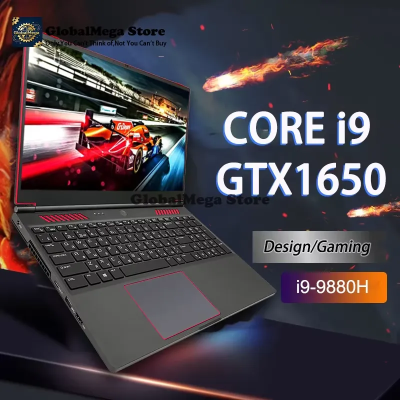 Yeni 16.1 İnç Core I9 9880H Oy - Pc Gaming Graphics Card incelemesi ve fiyatı
