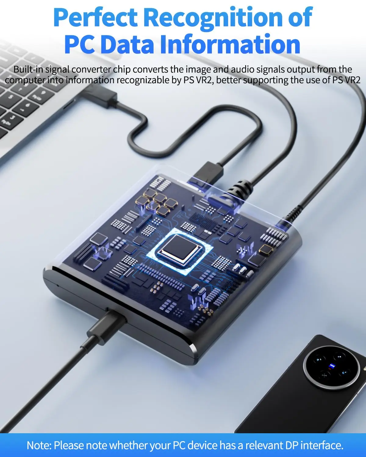AOLION VR2 PC Adaptörü, PS5 PS - Pc Gaming Vr incelemesi ve fiyatı
