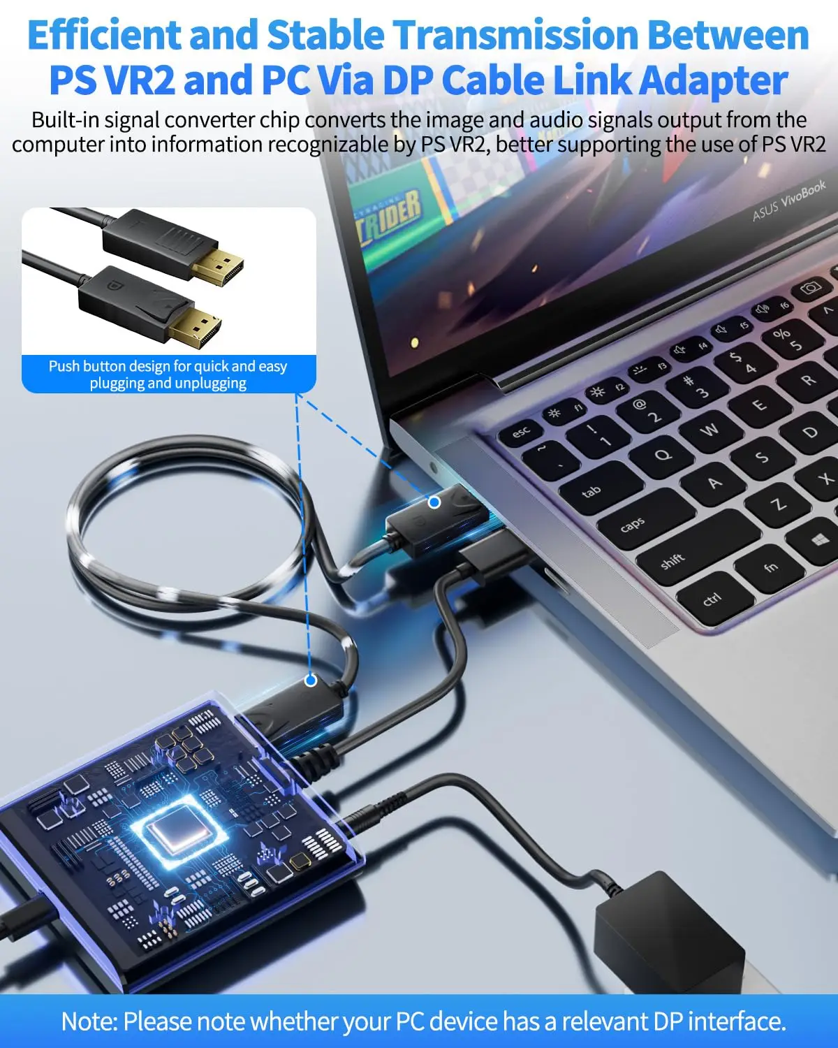 AOLION VR2 PC Adaptörü, PS5 PS - Pc Gaming Vr incelemesi ve fiyatı