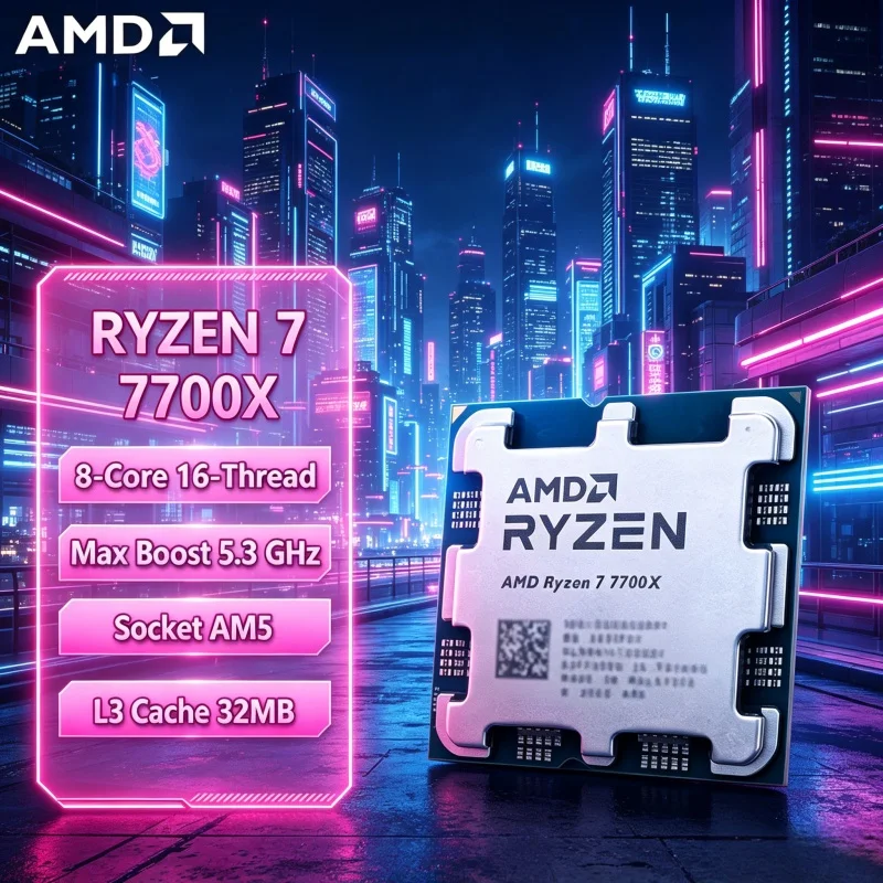 AMD DIY Oyun Bilgisayarı İçin  - Pc Gaming Ryzen 7 incelemesi ve fiyatı