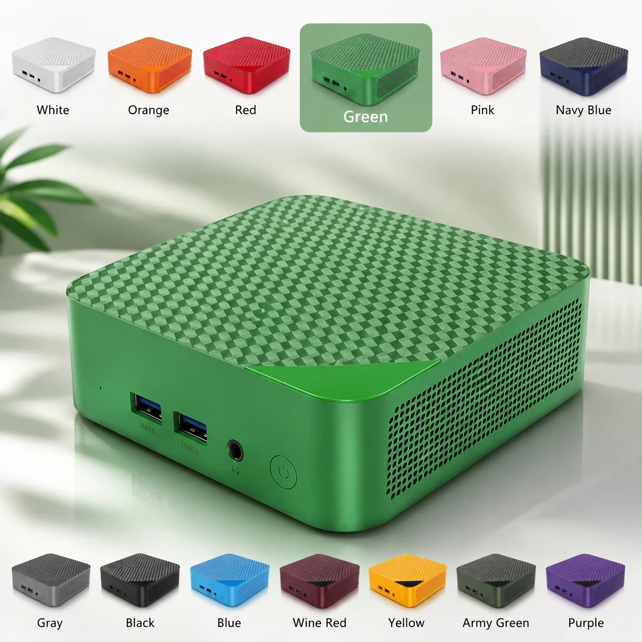i9‑10980HK Renkli Mini PC, Win - Pc Gaming Editing incelemesi ve fiyatı
