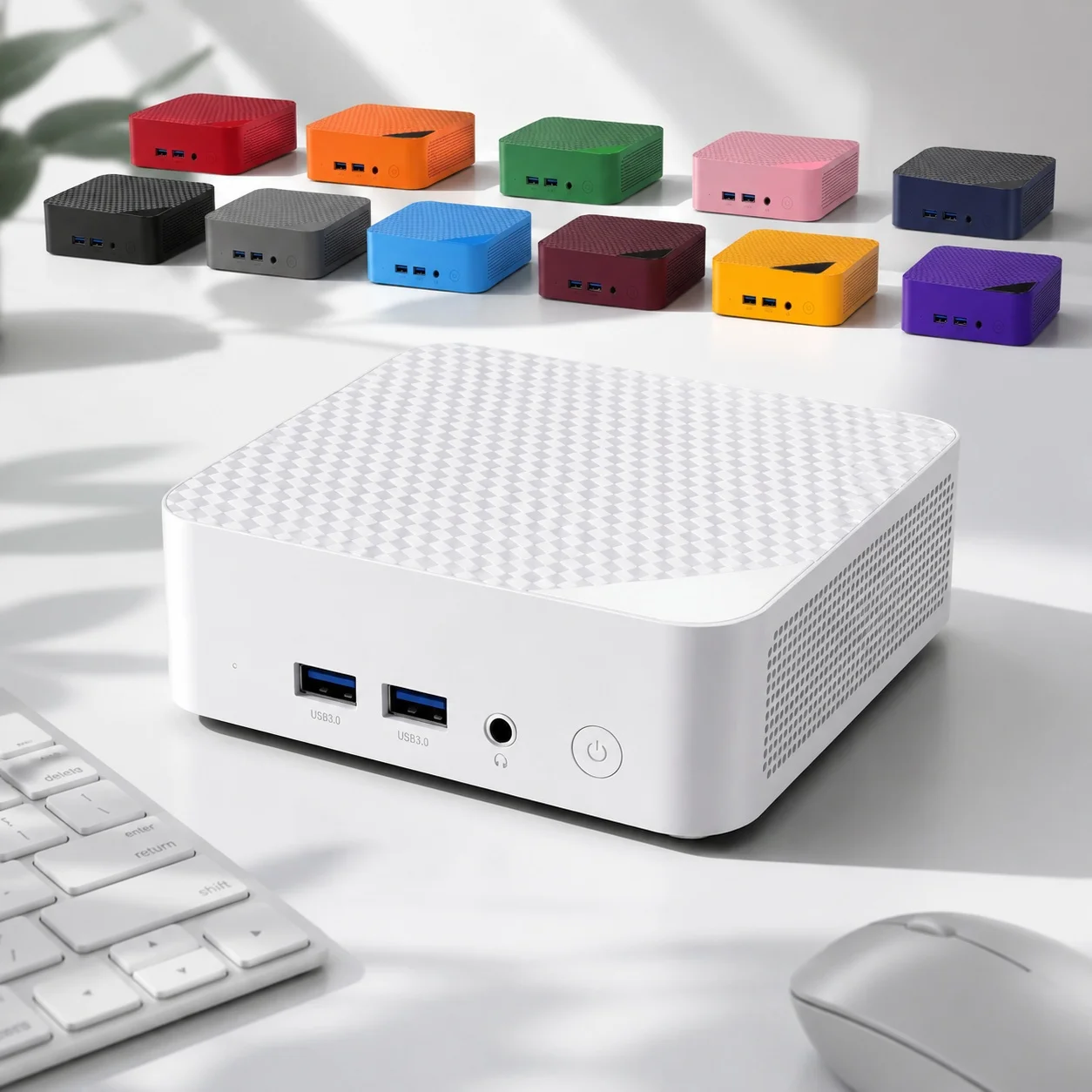 i9‑10980HK Renkli Mini PC, Win - Pc Gaming Editing incelemesi ve fiyatı
