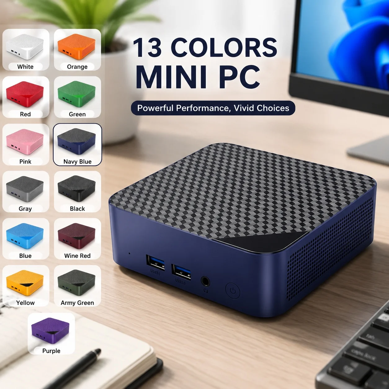 i9‑10980HK Renkli Mini PC, Win - Pc Gaming Editing incelemesi ve fiyatı