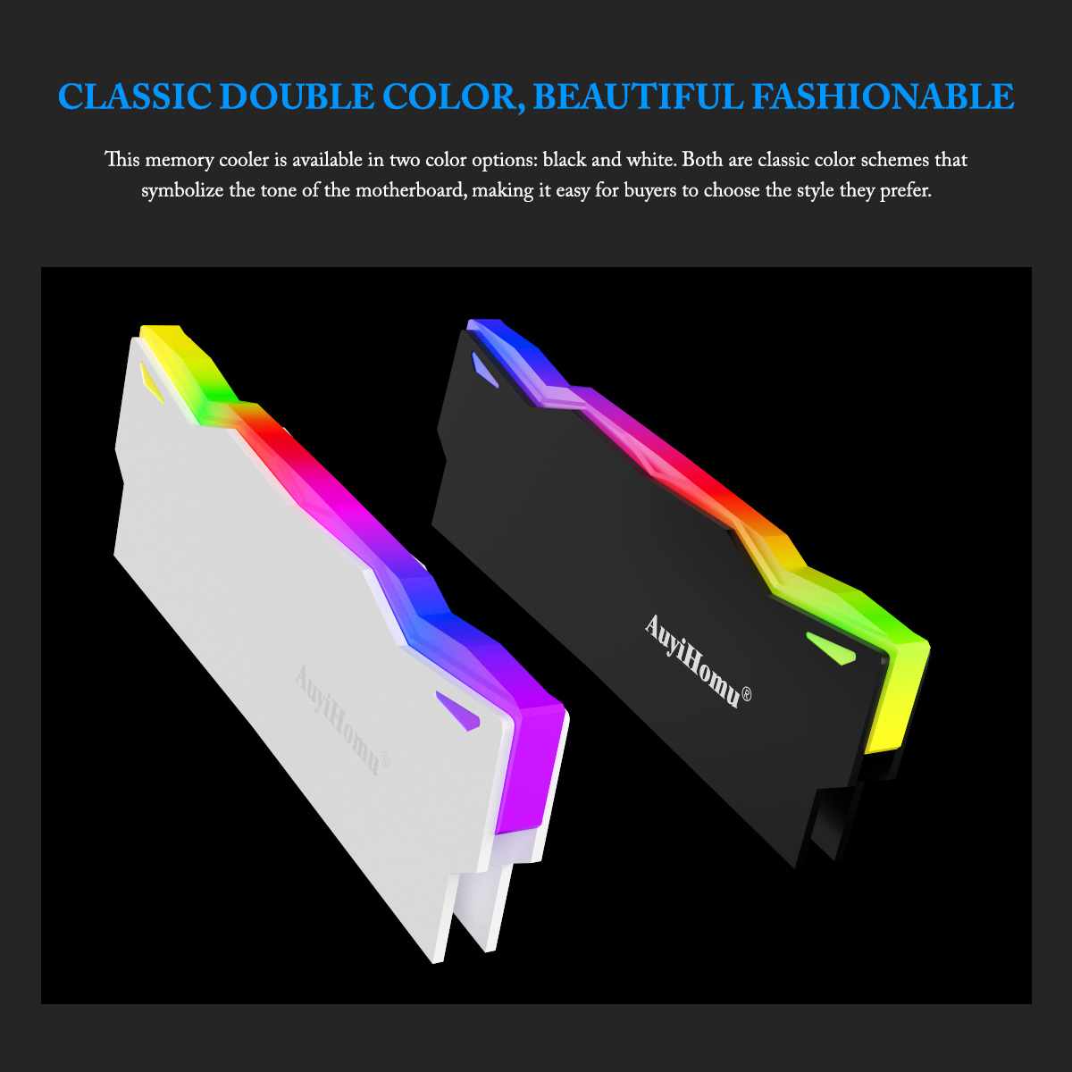 AuyiHomu RGB Soğutucu, 5V 3Pin - Pc Gaming Rgb incelemesi ve fiyatı