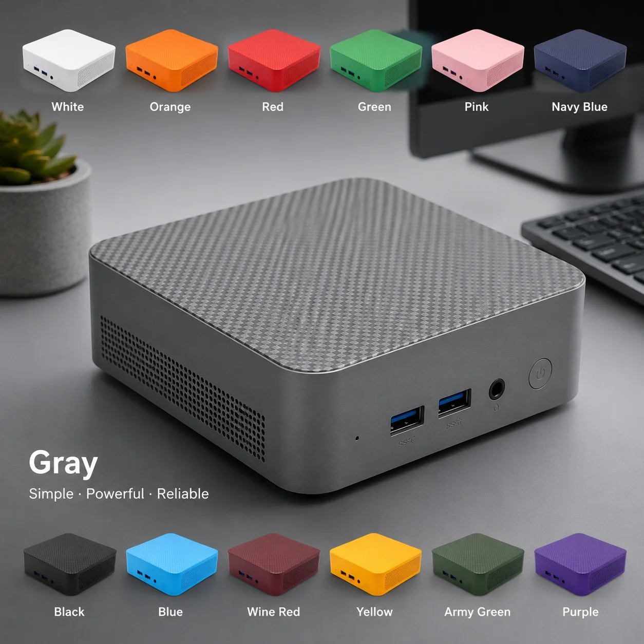 Intel Core N150 Mini PC, 16GB  - Pc Gaming Editing incelemesi ve fiyatı