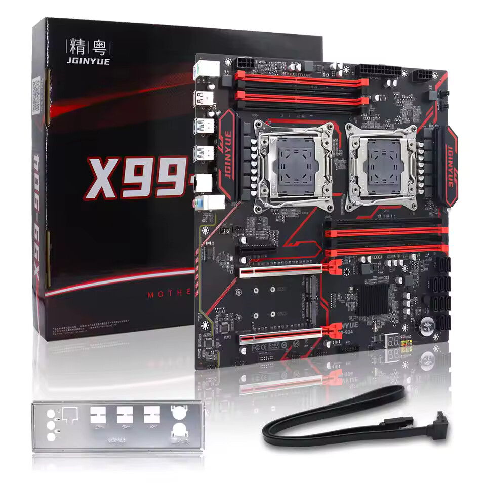 X99 Çift Anakartlı İşlemci Yuv - Pc Gaming Xeon incelemesi ve fiyatı