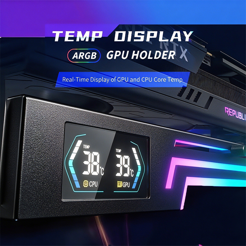 Dijital ARGB Yatay Ekran Kartı - Pc Gaming Graphics Card incelemesi ve fiyatı