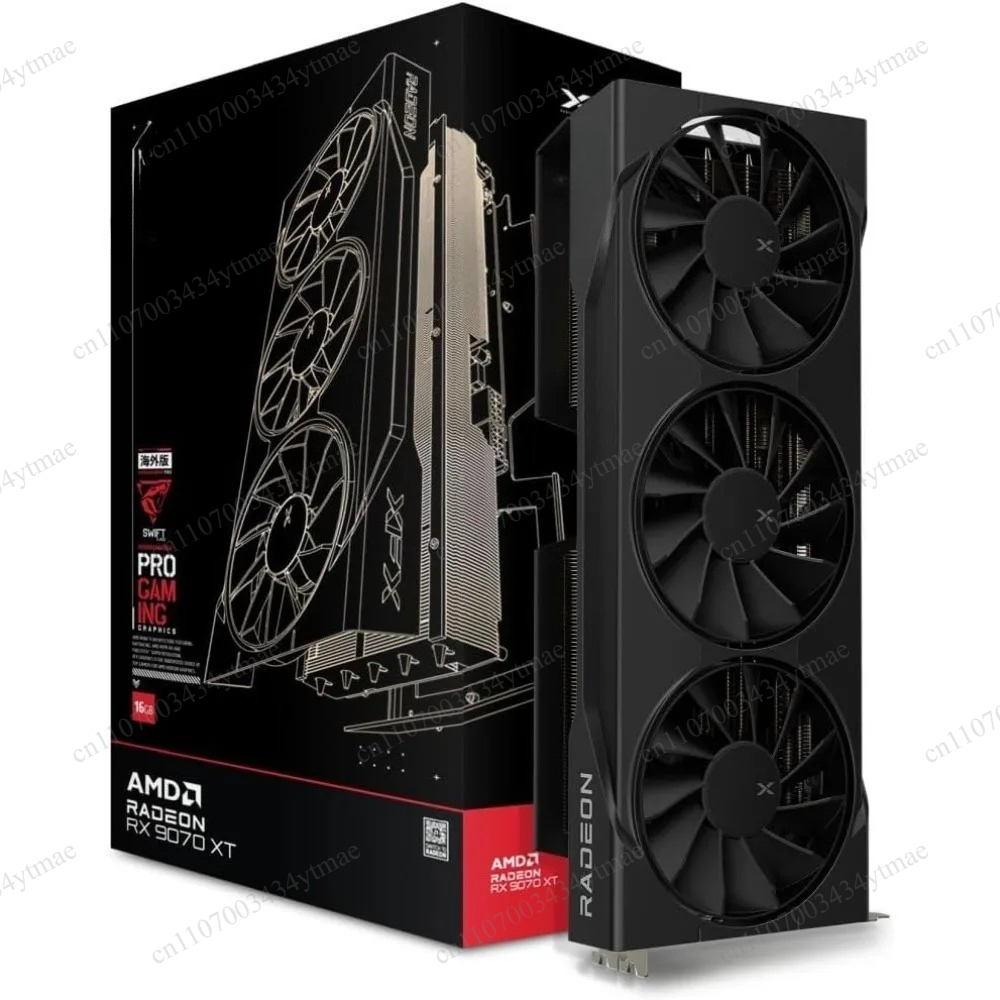 RX 9070 XT Üçlü Fanlı Oyun Ekr - Pc Gaming Graphics Card incelemesi ve fiyatı