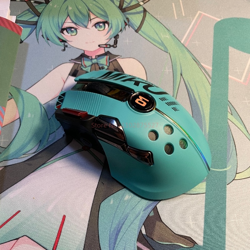 Yeni Hatsune Miku Oyun Mouse'u - Pc Gaming Hatsune Miku incelemesi ve fiyatı