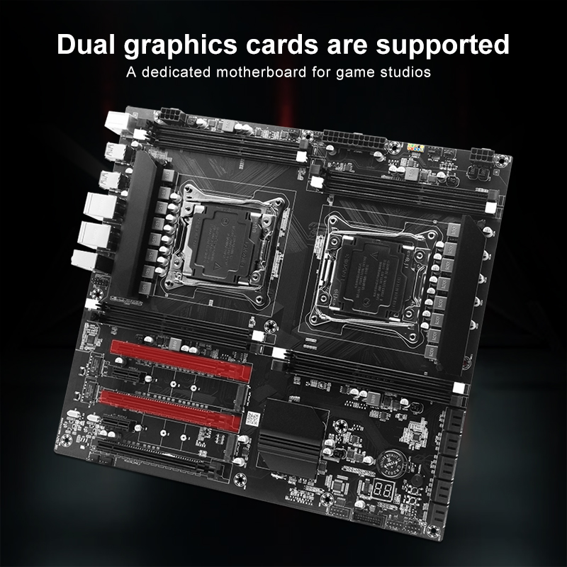 X99 Çift soketli Cpu Anakart L - Pc Gaming Xeon incelemesi ve fiyatı
